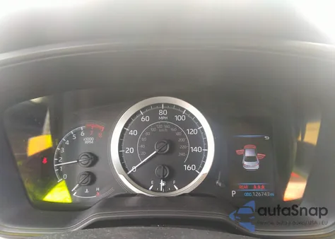 2020 Toyota Corolla Le z USA, uszkodzony, nr VIN JTDEPRAEXLJ064397